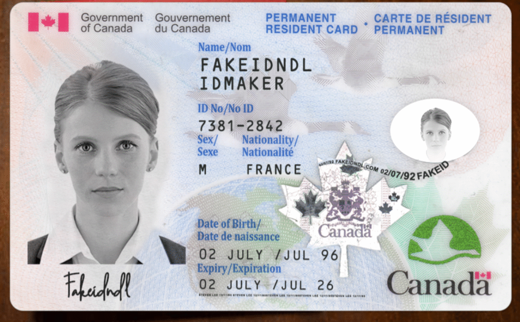 fake canada residence permit for sale online