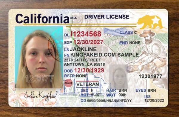 scannable fake id online